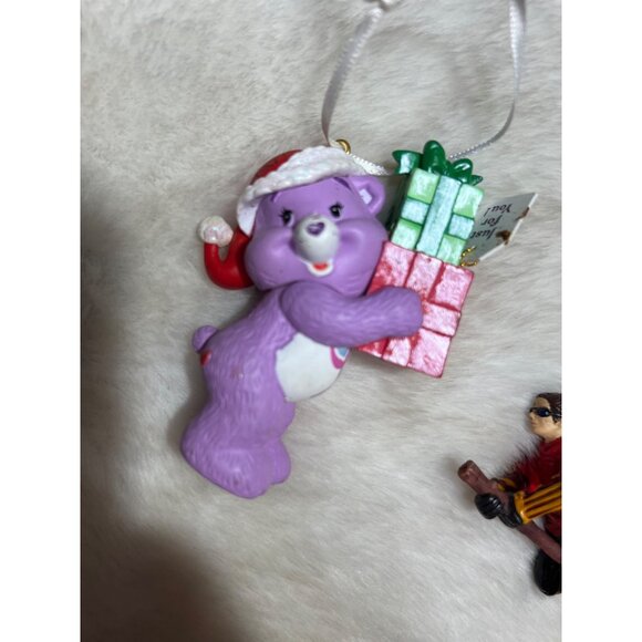 Disney Set Of 6 Christmas Tree Ornaments Featuring Disney & Crayola Hallmark The - Picture 5 of 15